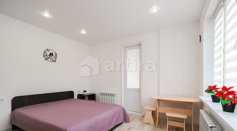 1-комн. апарт-ы, 20 м2, 1/25 эт. Новосибирск - изображение 1