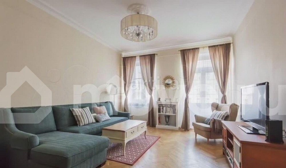 4-комн. квартира, 129 м2, 5/8 эт. Москва - изображение 1