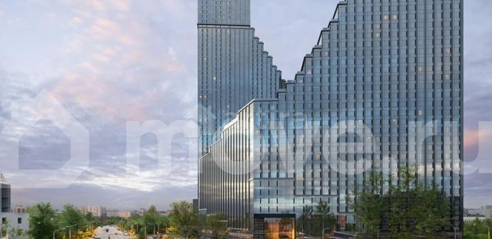 Студия, 24.9 м2, 40/45 эт. Москва - изображение 3