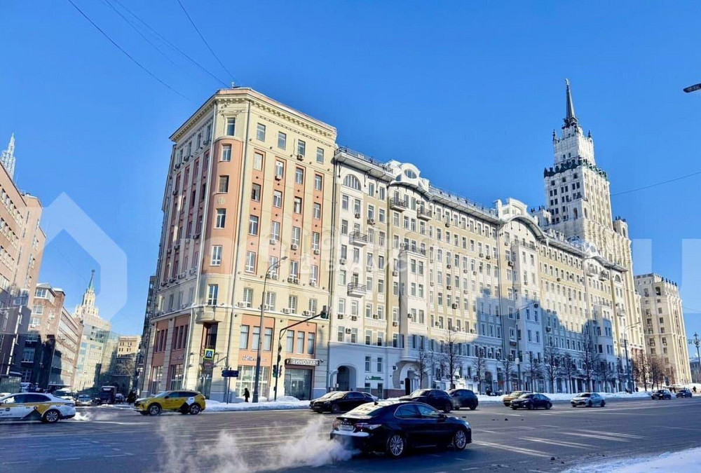 6-комн. квартира, 156 м2, 3/8 эт. Москва - изображение 1