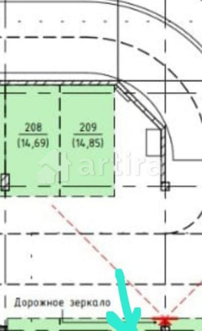 Гараж, 14.3 м2 Екатеринбург - изображение 3