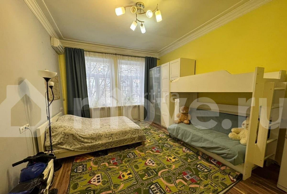 3-комн. квартира, 86.8 м2, 5/5 эт. Москва - изображение 3