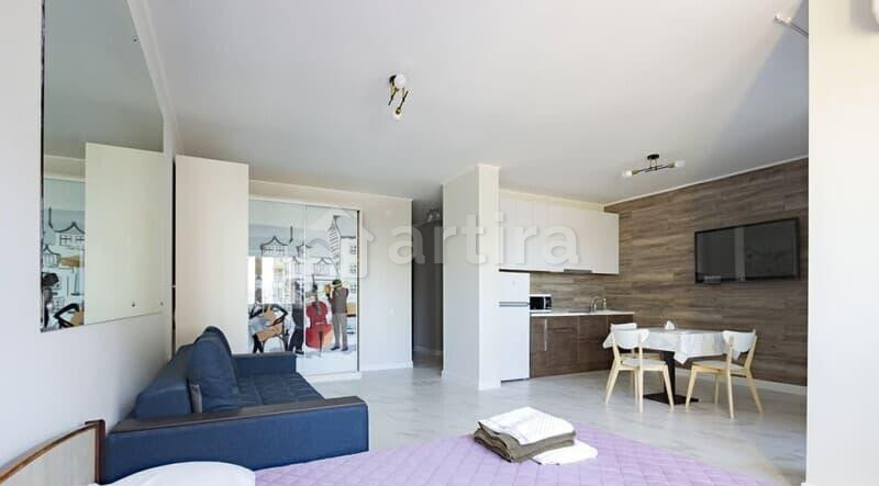 1-комн. квартира, 42 м2, 12/17 эт. Красноярск - изображение 2