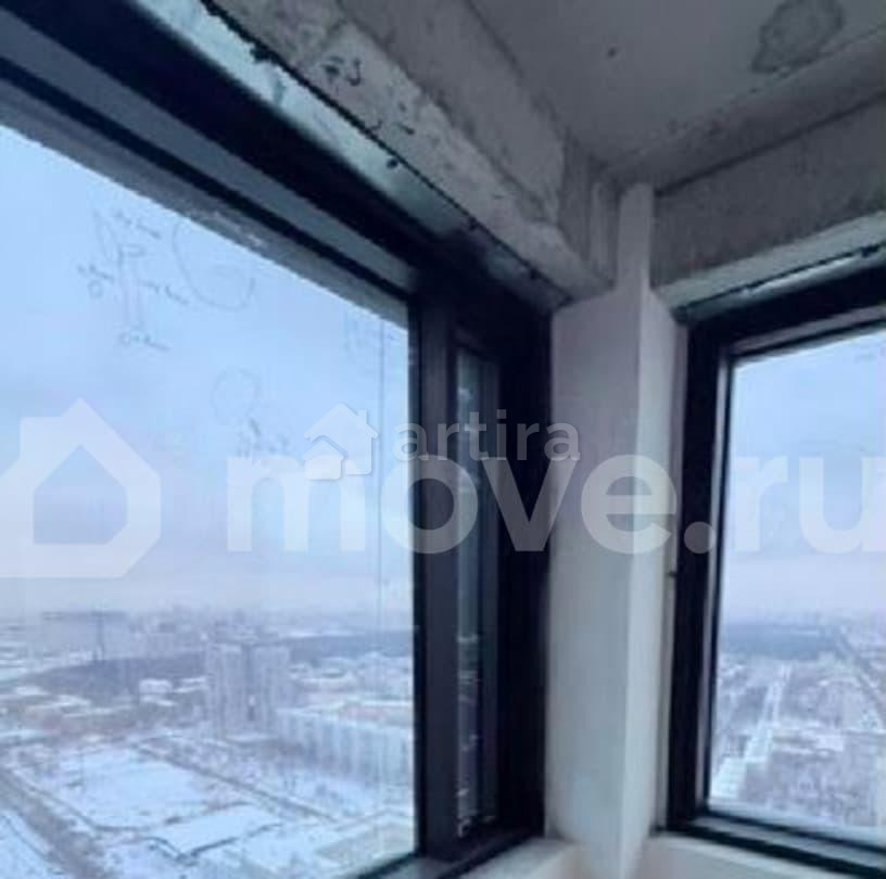 3-комн. квартира, 65 м2, 37/43 эт. Москва - изображение 1