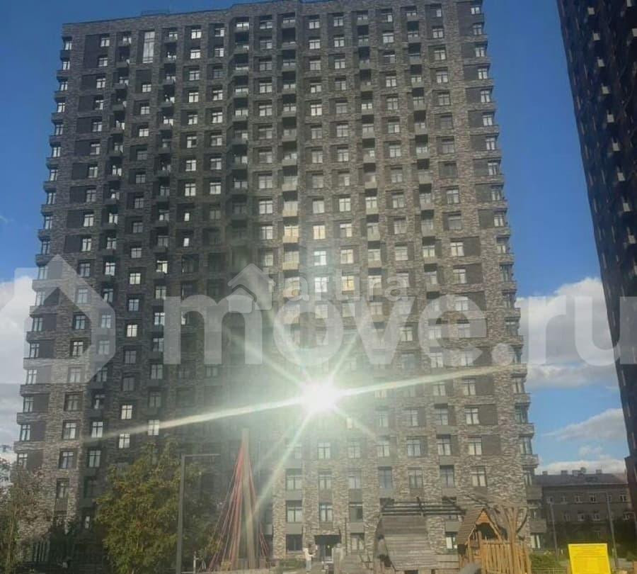 1-комн. квартира, 43 м2, 7/21 эт. Москва - изображение 1