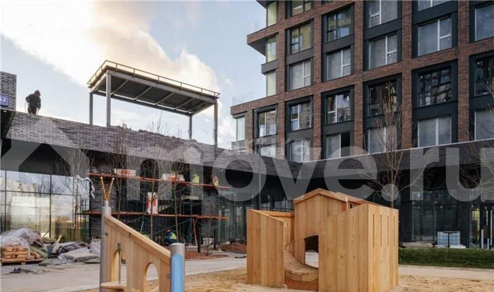 4-комн. квартира, 109 м2, 19/22 эт. Москва - изображение 6