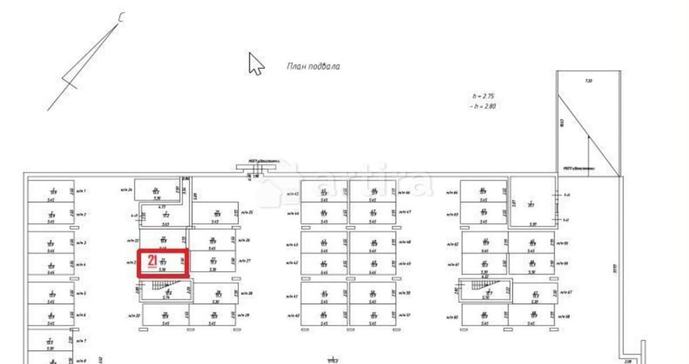 Гараж, 13 м2 Санкт-Петербург - изображение 2