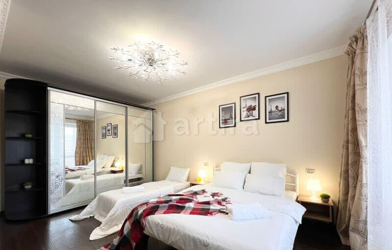 1-комн. квартира, 40 м2, 6/9 эт. Москва - изображение 1