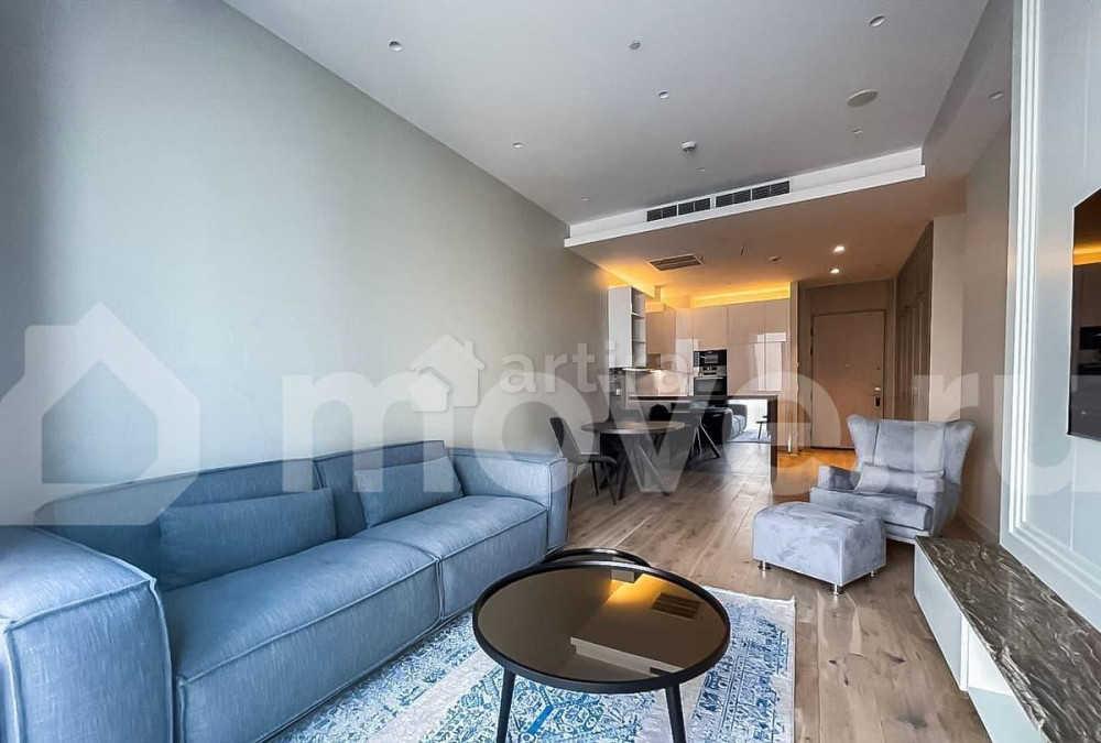 2-комн. апарт-ы, 61.7 м2, 30/68 эт. Москва - изображение 3