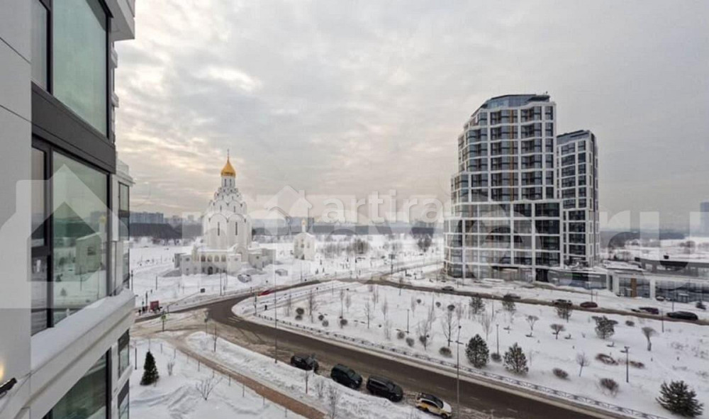 3-комн. квартира, 82 м2, 6/22 эт. Москва - изображение 1