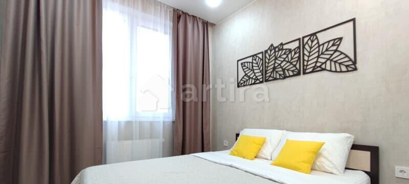 2-комн. апарт-ы, 42 м2, 5/9 эт. Тюмень - изображение 1