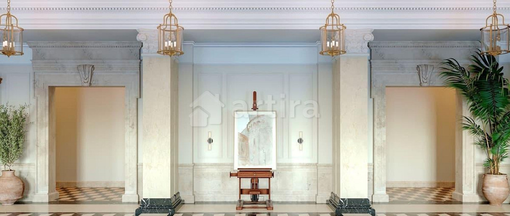 2-комн. квартира, 60 м2, 3/24 эт. Москва - изображение 18