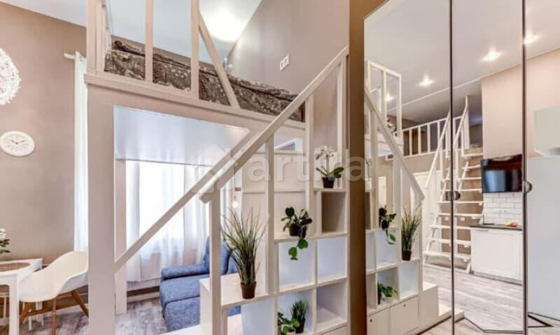 1-комн. апарт-ы, 45 м2, 5/6 эт. Санкт-Петербург - изображение 12