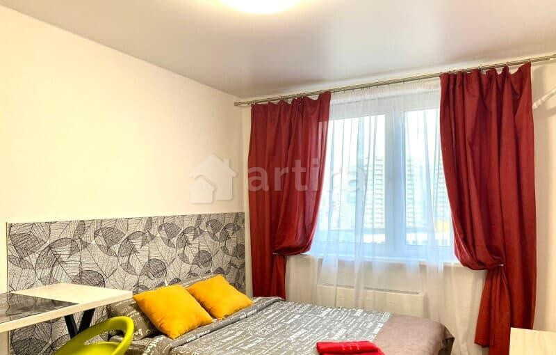 Студия, 23 м2, 9/14 эт. Москва - изображение 5