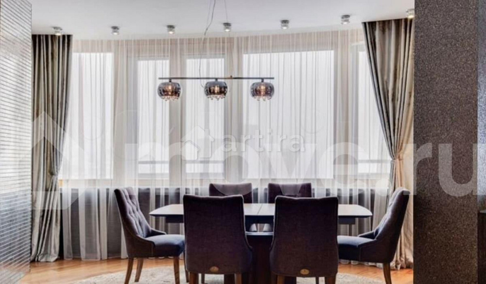 5-комн. квартира, 183 м2, 14/32 эт. Москва - изображение 5