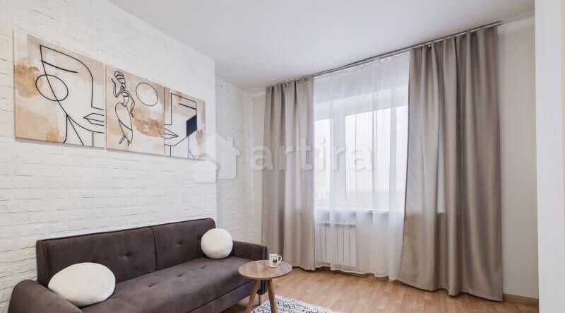 Студия, 42 м2, 17/18 эт. Подольск - изображение 1