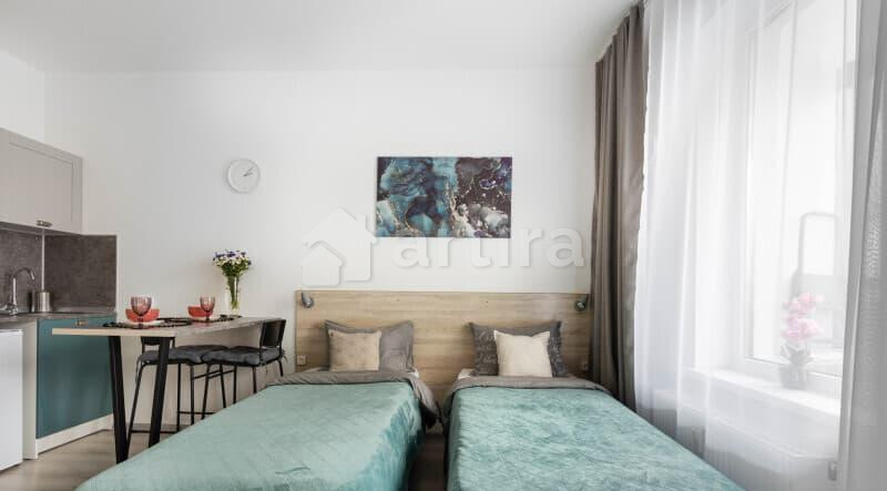 1-комн. апарт-ы, 30 м2, 11/12 эт. Санкт-Петербург - изображение 8