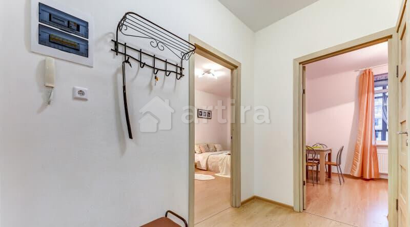 1-комн. апарт-ы, 37 м2, 8/12 эт. Санкт-Петербург - изображение 5