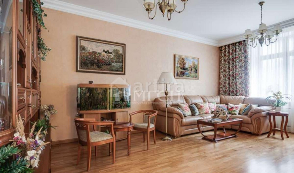 3-комн. квартира, 137 м2, 3/10 эт. Москва - изображение 11