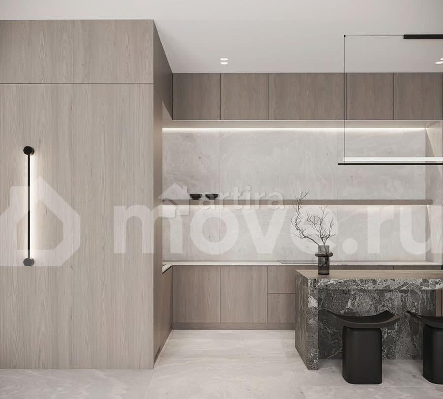 3-комн. квартира, 97 м2, 16/41 эт. Москва - изображение 7