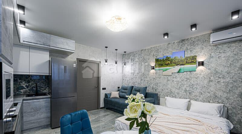 Студия, 27 м2, 7/19 эт. Новосибирск - изображение 5