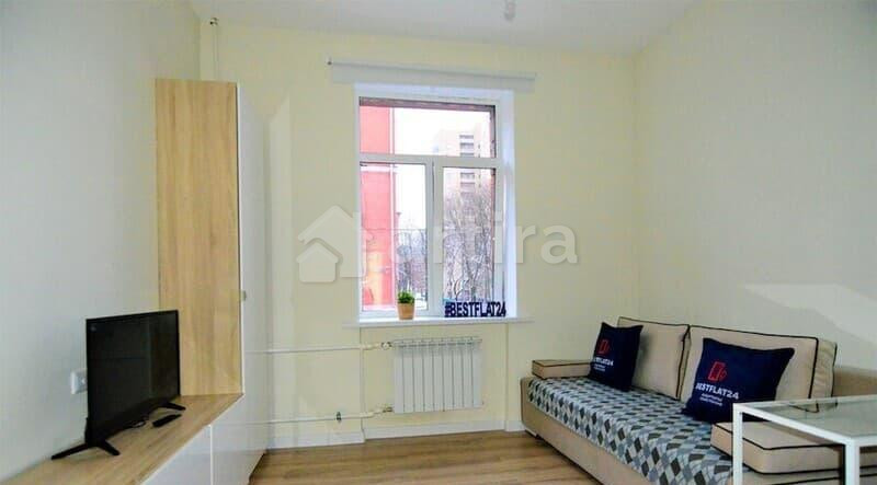 Студия, 19 м2, 2/5 эт. Москва - изображение 1