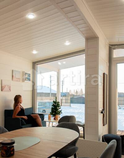 Дом, 73 м2 Тюмень - изображение 8