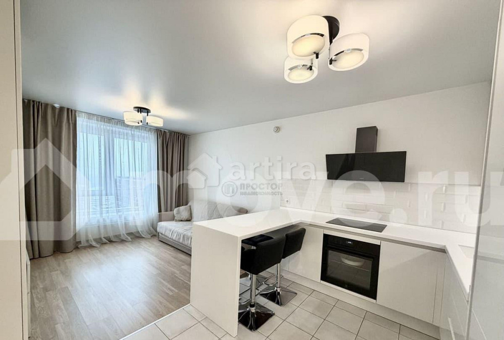 1-комн. квартира, 39.6 м2, 24/25 эт. Москва - изображение 4