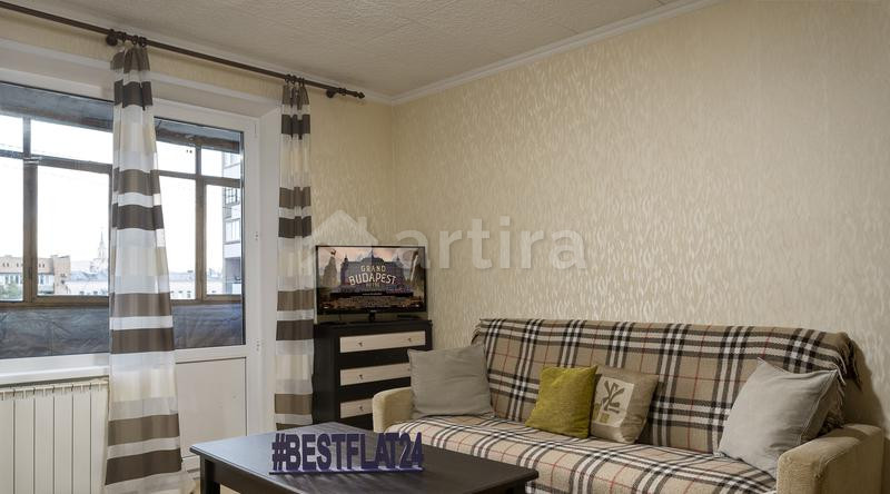 1-комн. квартира, 39 м2, 10/10 эт. Москва - изображение 5