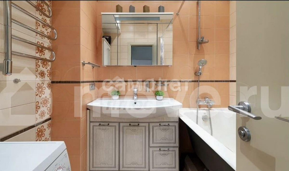 2-комн. квартира, 61.1 м2, 3/5 эт. Москва - изображение 2