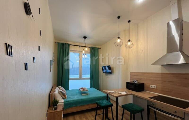 Студия, 27 м2, 6/18 эт. Видное - изображение 6