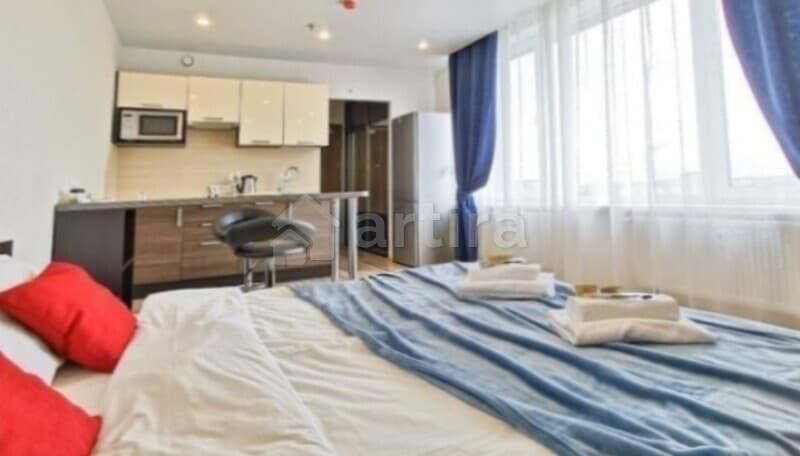 Студия, 32 м2, 5/22 эт. Москва - изображение 4