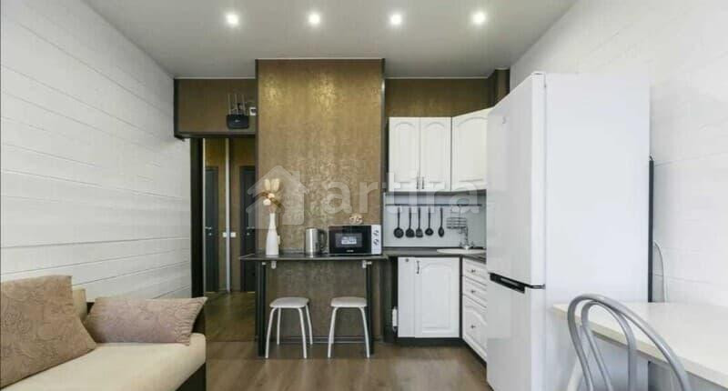 Студия, 30 м2, 23/25 эт. Новосибирск - изображение 2