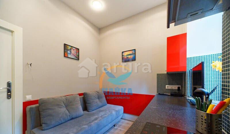 Студия, 12 м2, 4/4 эт. Санкт-Петербург - изображение 4