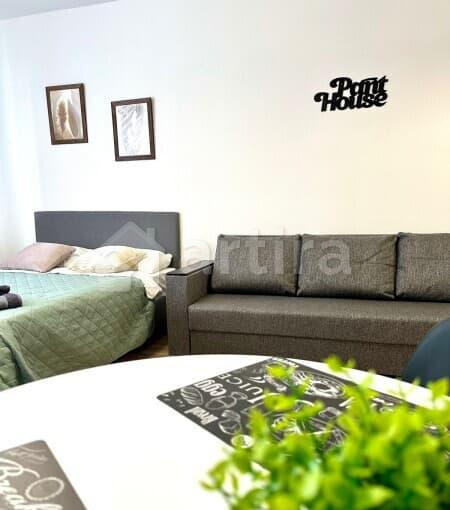 Студия, 30 м2, 4/15 эт. Москва - изображение 1