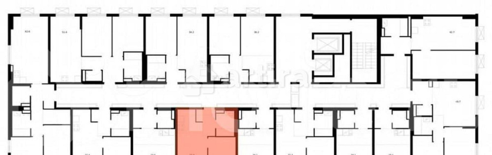 1-комн. квартира, 32.4 м2, 12/15 эт. Москва - изображение 3