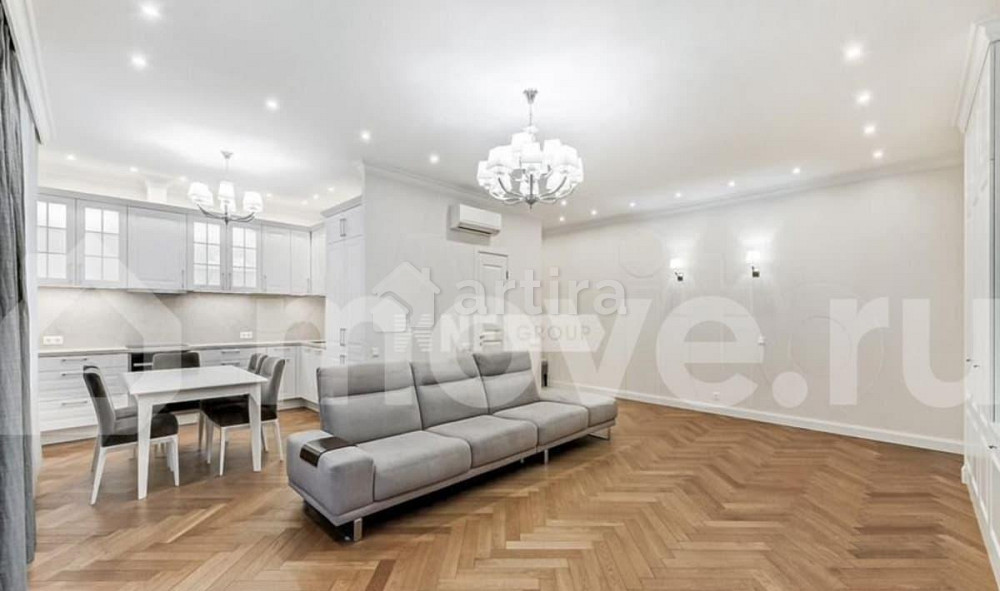 3-комн. квартира, 110 м2, 11/17 эт. Москва - изображение 3