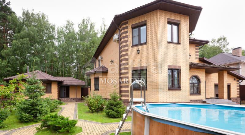 Коттедж, 350 м2 Бронницы - изображение 1