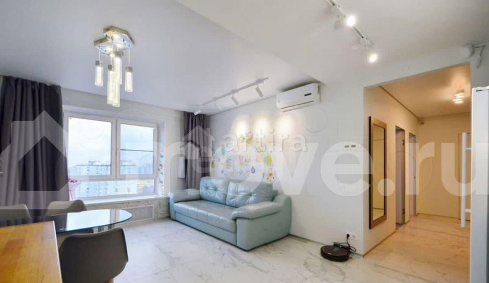 3-комн. квартира, 87.2 м2, 16/16 эт. Москва - изображение 1