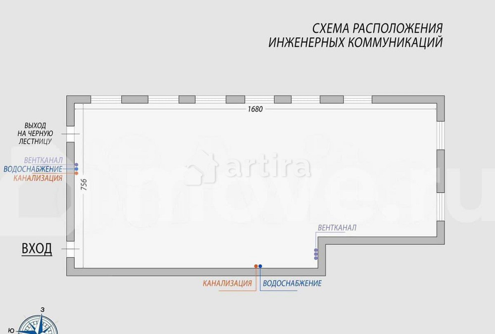 4-комн. квартира, 111.2 м2, 5/5 эт. Москва - изображение 6