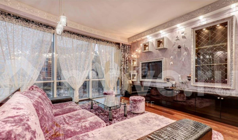 4-комн. квартира, 128.9 м2, 7/36 эт. Москва - изображение 5