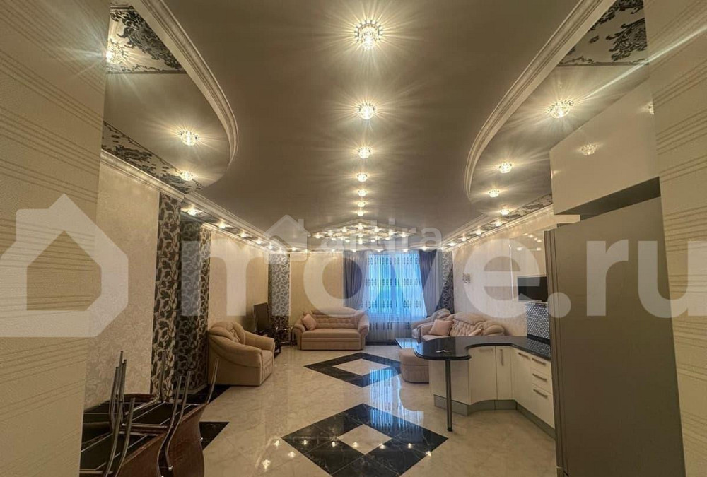 3-комн. квартира, 118 м2, 27/44 эт. Москва - изображение 1