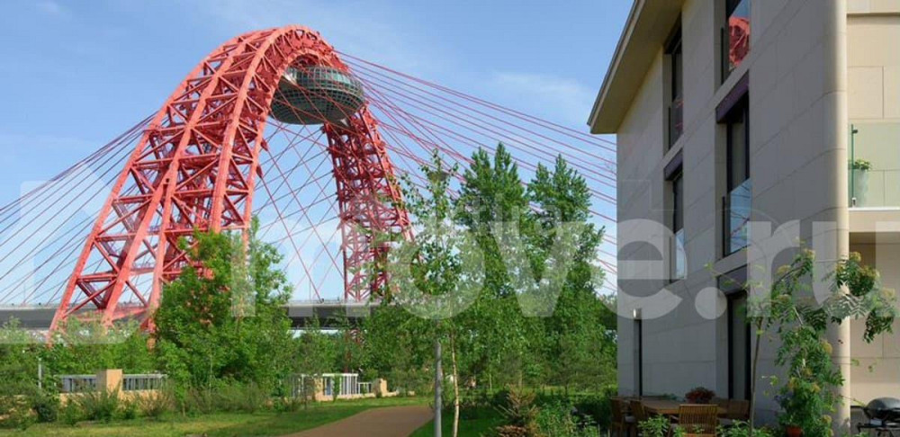 4-комн. апарт-ы, 121 м2, 1/3 эт. Москва - изображение 6