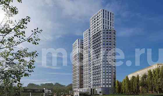 3-комн. квартира, 58.6 м2, 2/28 эт. Москва