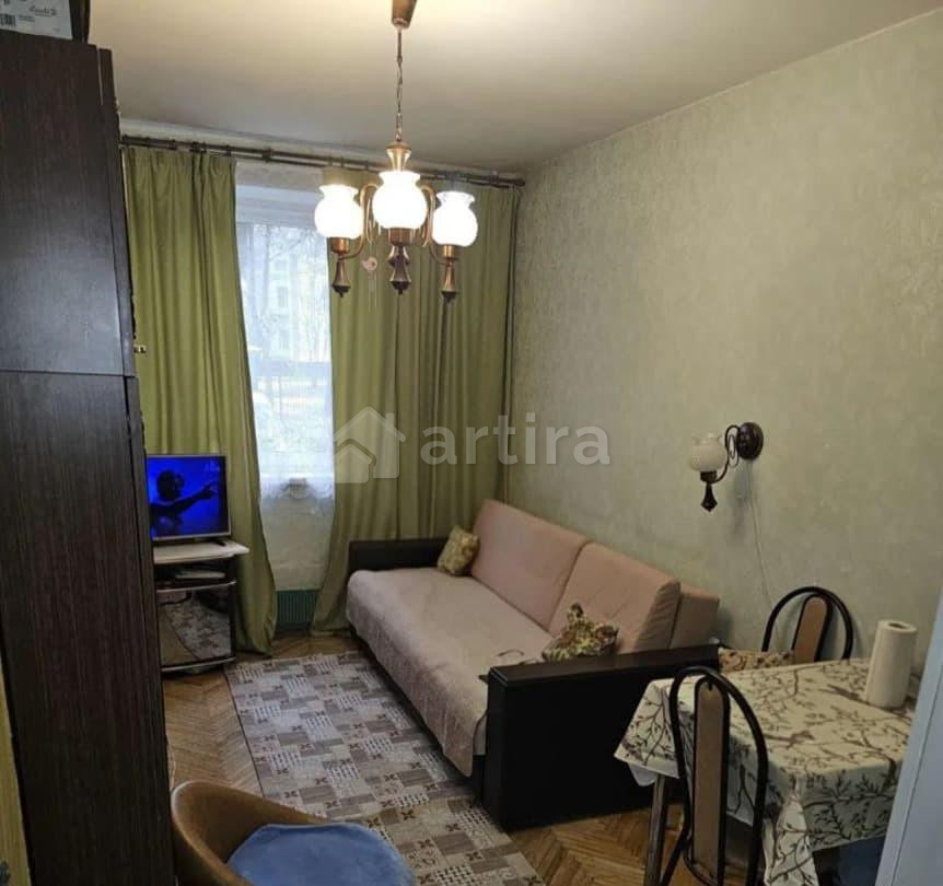 Комната, 13.4 м2, 1/12 эт. Москва - изображение 4