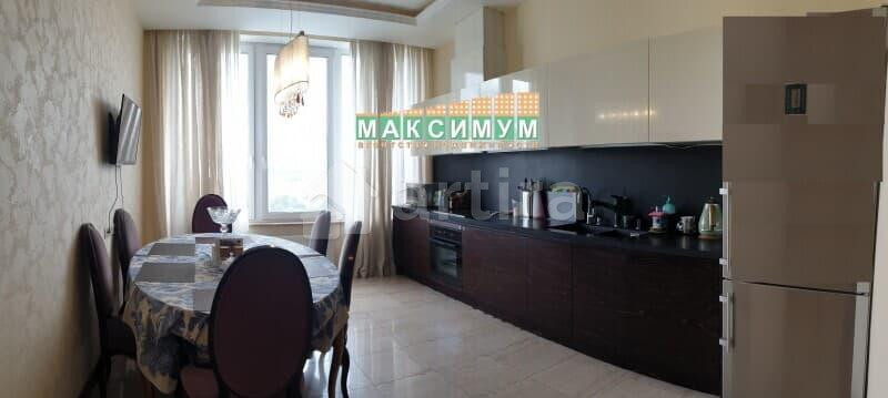 3-комн. квартира, 95 м2, 11/45 эт. Москва - изображение 3