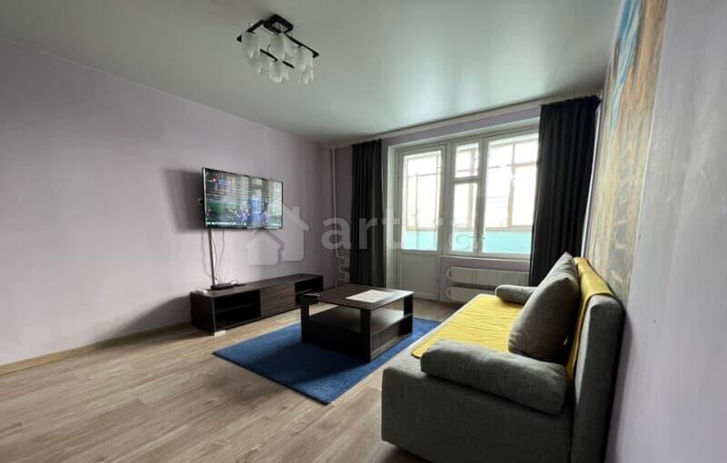 1-комн. квартира, 38 м2, 7/12 эт. Москва - изображение 1