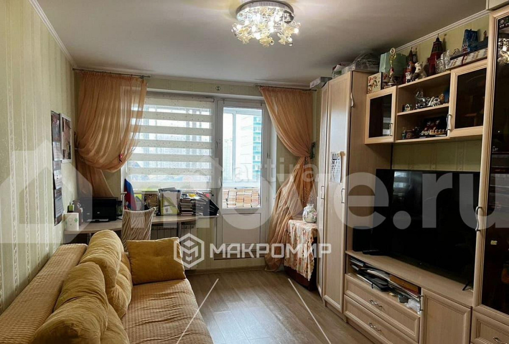 3-комн. квартира, 62.7 м2, 9/12 эт. Москва - изображение 1