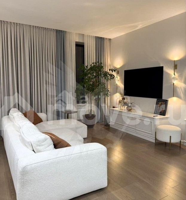 3-комн. квартира, 100.4 м2, 11/13 эт. Москва - изображение 2