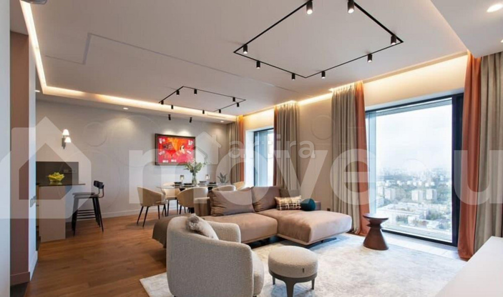 3-комн. квартира, 90.9 м2, 42/59 эт. Москва - изображение 2